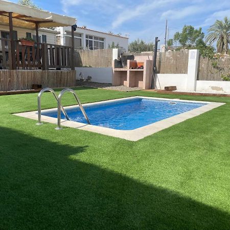 Chalet-Home Familiar "Cal India" "Pet Friendly" Sant Carlos de la Ràpita المظهر الخارجي الصورة