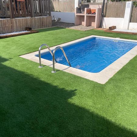 Chalet-Home Familiar "Cal India" "Pet Friendly" Sant Carlos de la Ràpita المظهر الخارجي الصورة