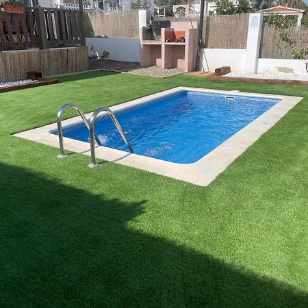Chalet-Home Familiar "Cal India" "Pet Friendly" Sant Carlos de la Ràpita المظهر الخارجي الصورة