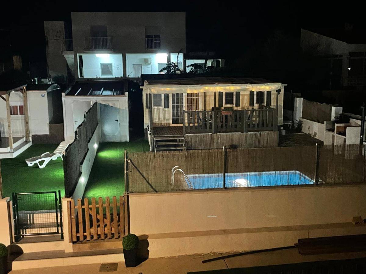 Chalet-Home Familiar "Cal India" "Pet Friendly" Sant Carlos de la Ràpita المظهر الخارجي الصورة