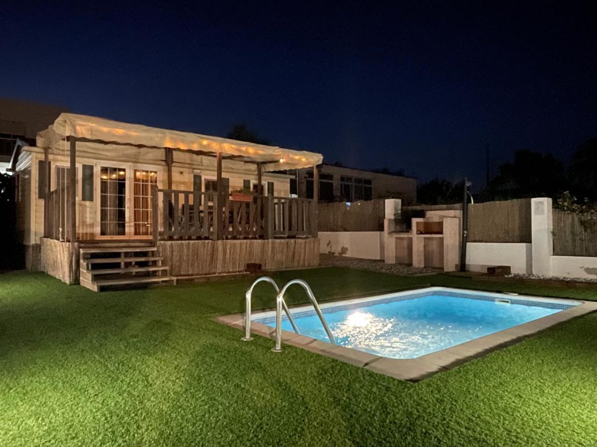 Chalet-Home Familiar "Cal India" "Pet Friendly" Sant Carlos de la Ràpita المظهر الخارجي الصورة