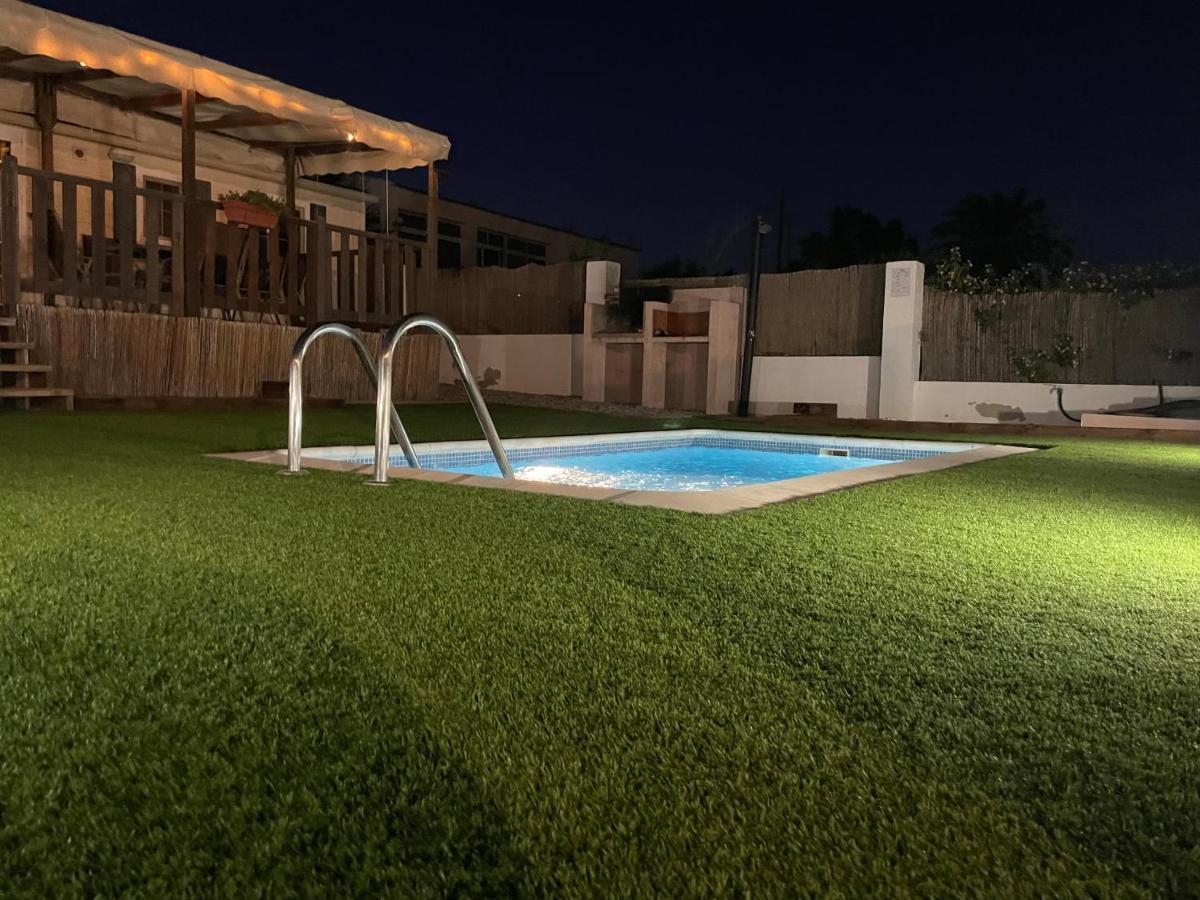 Chalet-Home Familiar "Cal India" "Pet Friendly" Sant Carlos de la Ràpita المظهر الخارجي الصورة