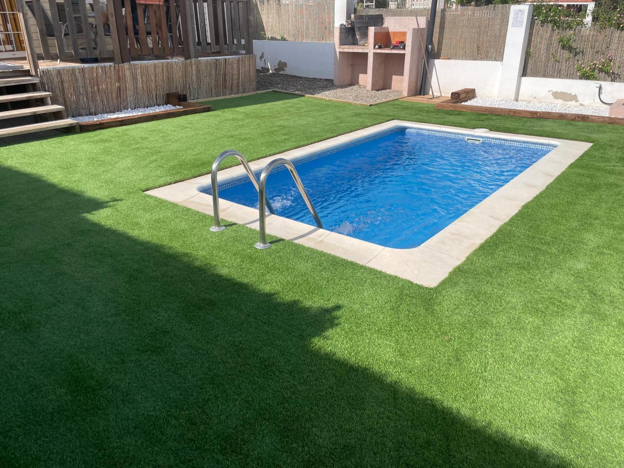Chalet-Home Familiar "Cal India" "Pet Friendly" Sant Carlos de la Ràpita المظهر الخارجي الصورة