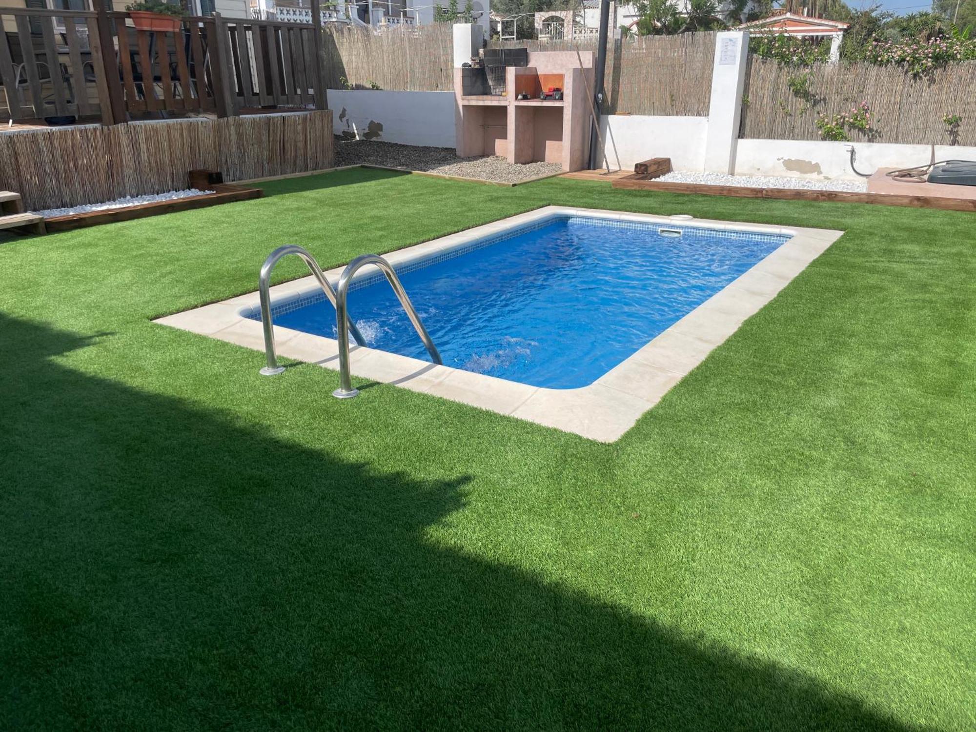Chalet-Home Familiar "Cal India" "Pet Friendly" Sant Carlos de la Ràpita المظهر الخارجي الصورة