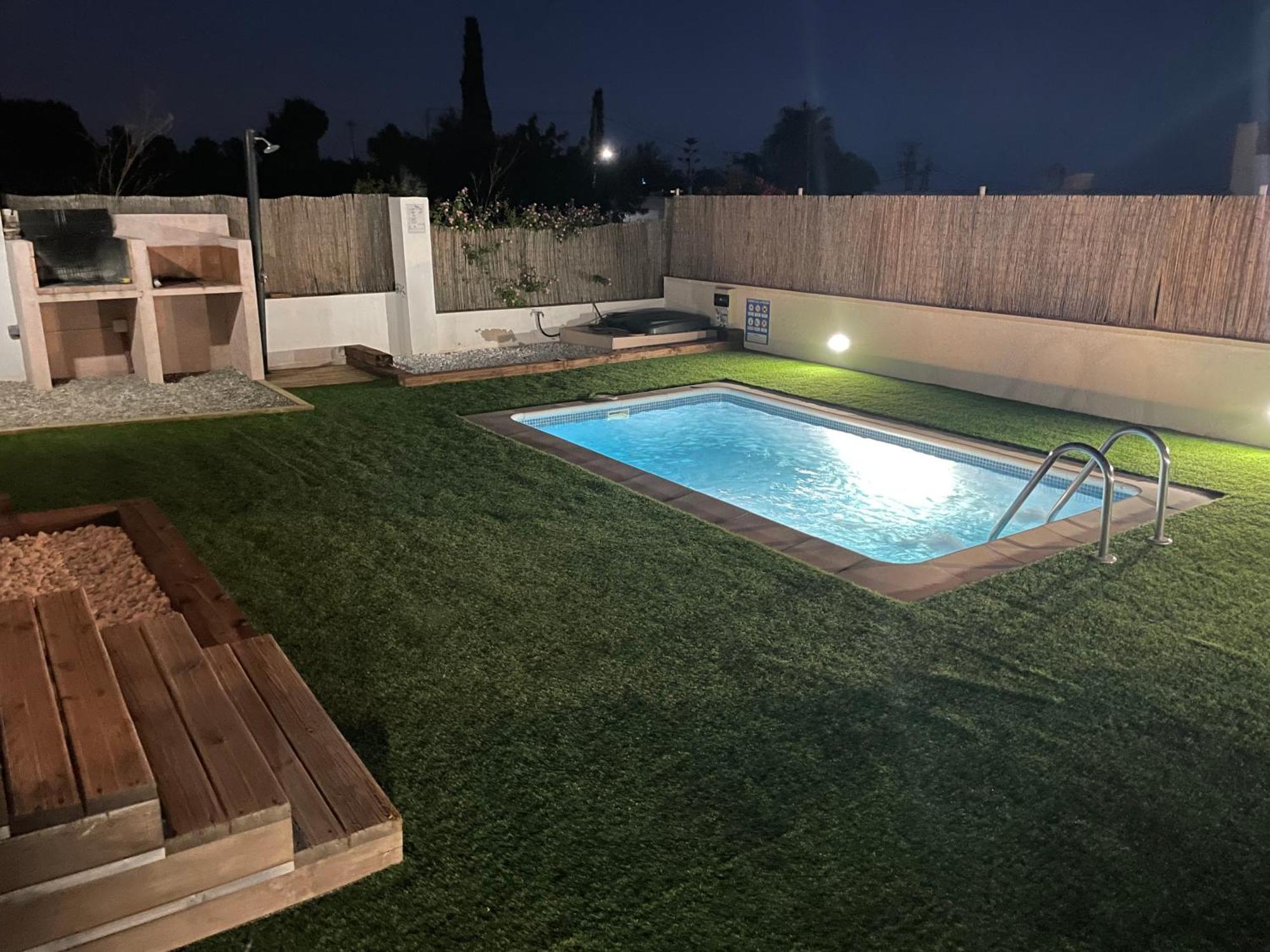 Chalet-Home Familiar "Cal India" "Pet Friendly" Sant Carlos de la Ràpita المظهر الخارجي الصورة